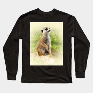 Meerkat Long Sleeve T-Shirt